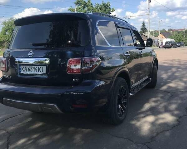 Синий Ниссан Армада, объемом двигателя 5.6 л и пробегом 77 тыс. км за 29900 $, фото 10 на Automoto.ua