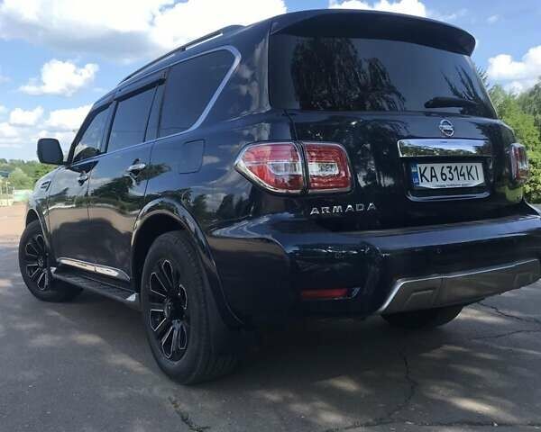 Синий Ниссан Армада, объемом двигателя 5.6 л и пробегом 77 тыс. км за 29900 $, фото 11 на Automoto.ua