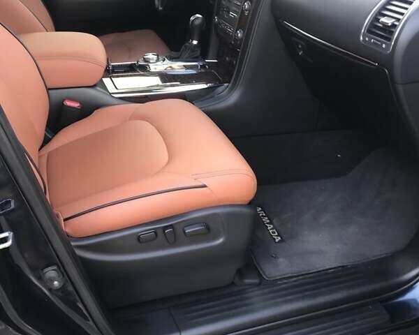 Синий Ниссан Армада, объемом двигателя 5.6 л и пробегом 77 тыс. км за 29900 $, фото 8 на Automoto.ua