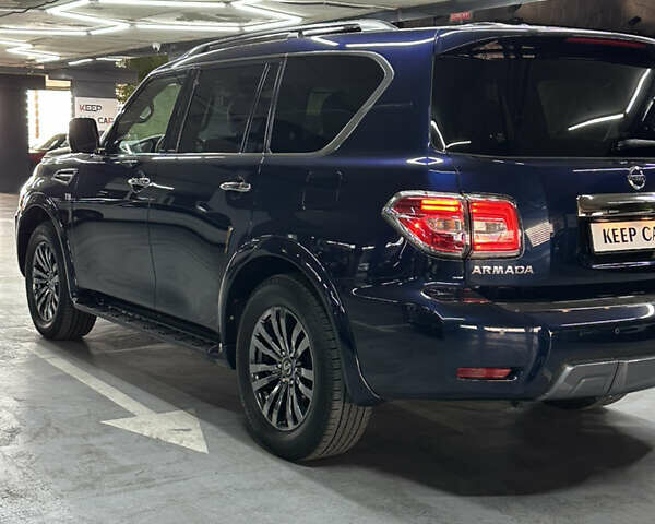 Синій Ніссан Armada, об'ємом двигуна 5.55 л та пробігом 99 тис. км за 27900 $, фото 8 на Automoto.ua