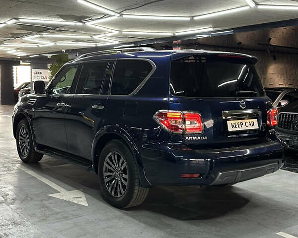 Синій Ніссан Armada, об'ємом двигуна 5.55 л та пробігом 99 тис. км за 27900 $, фото 11 на Automoto.ua
