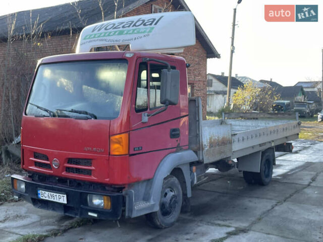 Червоний Ніссан Атлеон, об'ємом двигуна 2.95 л та пробігом 407 тис. км за 5500 $, фото 1 на Automoto.ua