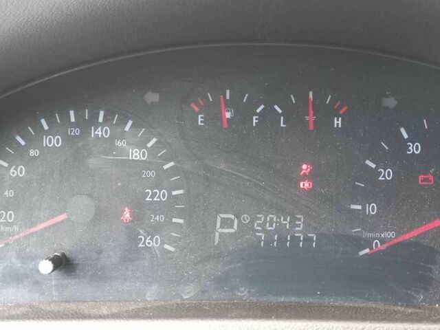 Чорний Ніссан Аустер, об'ємом двигуна 2.4 л та пробігом 72 тис. км за 3900 $, фото 15 на Automoto.ua