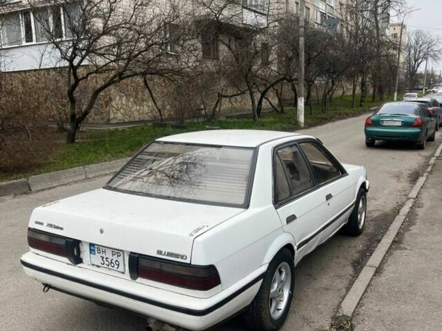 Белый Ниссан Блюберд, объемом двигателя 1.6 л и пробегом 3 тыс. км за 1400 $, фото 4 на Automoto.ua