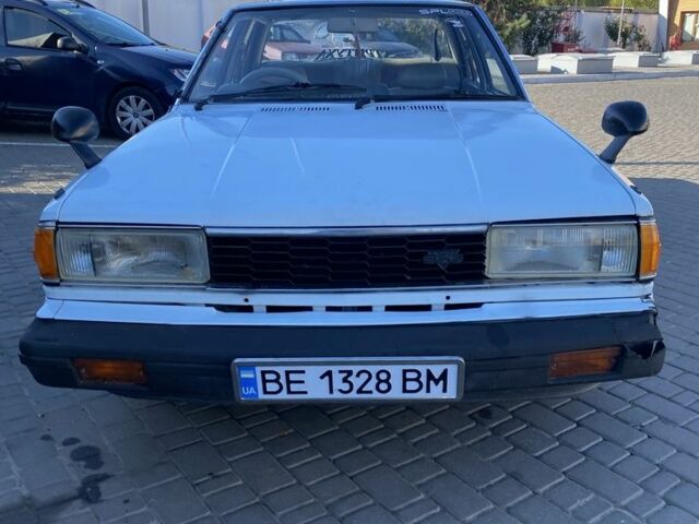 Белый Ниссан Блюберд, объемом двигателя 1.8 л и пробегом 5 тыс. км за 800 $, фото 6 на Automoto.ua