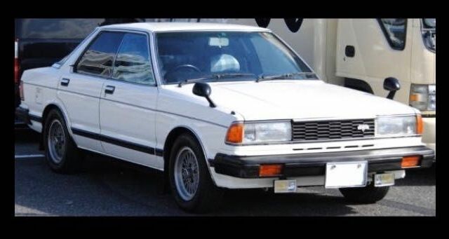 Білий Ніссан Блюберд, об'ємом двигуна 0 л та пробігом 185 тис. км за 3569 $, фото 1 на Automoto.ua