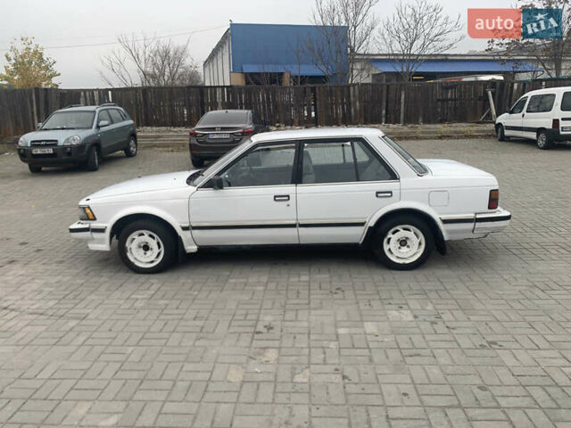 Белый Ниссан Блюберд, объемом двигателя 1.81 л и пробегом 184 тыс. км за 1800 $, фото 1 на Automoto.ua