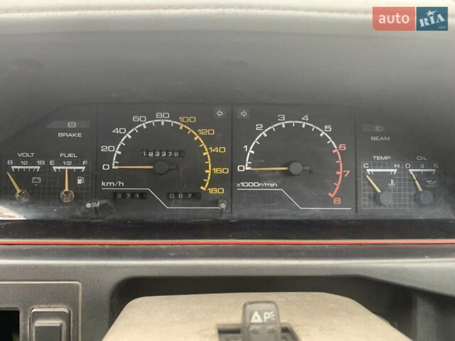 Белый Ниссан Блюберд, объемом двигателя 1.81 л и пробегом 184 тыс. км за 1800 $, фото 7 на Automoto.ua