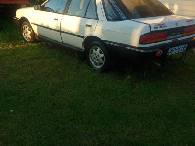 Білий Ніссан Блюберд, об'ємом двигуна 1.8 л та пробігом 62 тис. км за 500 $, фото 2 на Automoto.ua