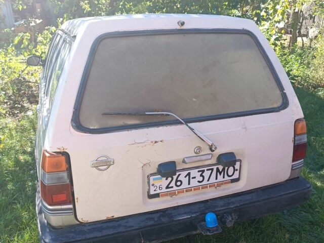 Бежевий Ніссан Блюберд, об'ємом двигуна 0 л та пробігом 200 тис. км за 501 $, фото 4 на Automoto.ua