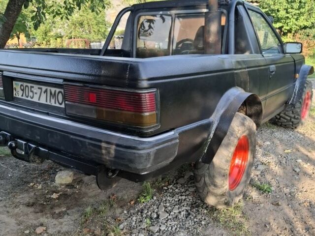 Чорний Ніссан Блюберд, об'ємом двигуна 2 л та пробігом 333 тис. км за 1400 $, фото 3 на Automoto.ua