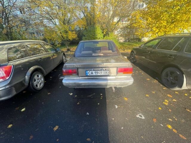 Коричневый Ниссан Блюберд, объемом двигателя 2 л и пробегом 341 тыс. км за 750 $, фото 5 на Automoto.ua