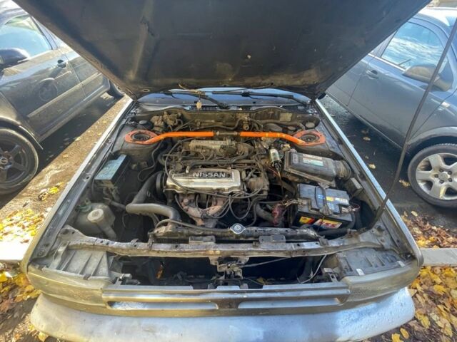 Коричневый Ниссан Блюберд, объемом двигателя 2 л и пробегом 341 тыс. км за 750 $, фото 6 на Automoto.ua