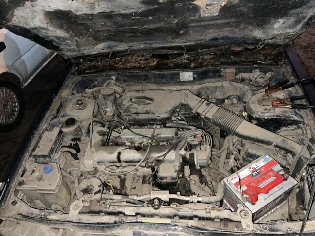 Коричневый Ниссан Блюберд, объемом двигателя 0 л и пробегом 100 тыс. км за 200 $, фото 2 на Automoto.ua