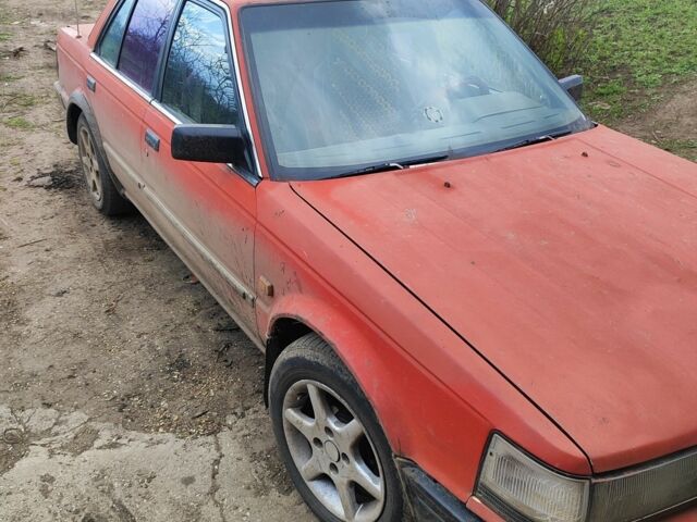 Красный Ниссан Блюберд, объемом двигателя 0 л и пробегом 435 тыс. км за 1300 $, фото 3 на Automoto.ua