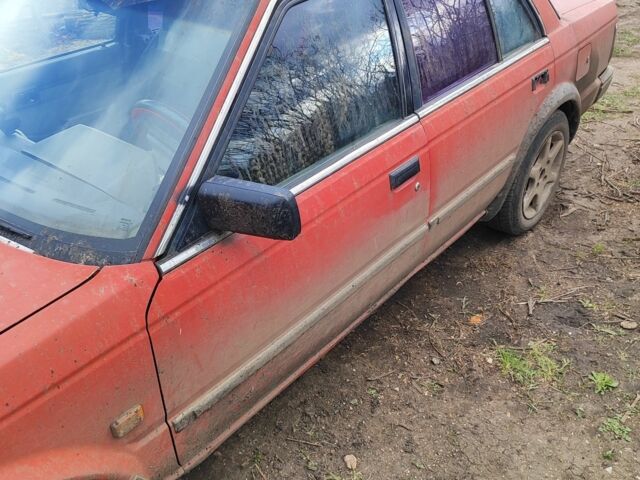 Красный Ниссан Блюберд, объемом двигателя 0 л и пробегом 435 тыс. км за 1300 $, фото 1 на Automoto.ua