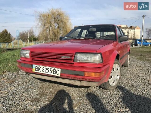 Червоний Ніссан Блюберд, об'ємом двигуна 2 л та пробігом 315 тис. км за 1450 $, фото 2 на Automoto.ua