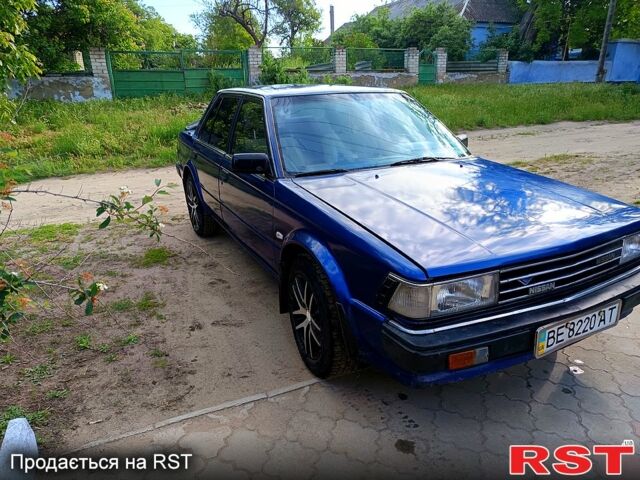 Ниссан Блюберд, объемом двигателя 2 л и пробегом 284 тыс. км за 1450 $, фото 5 на Automoto.ua