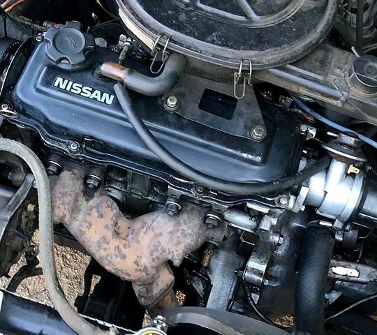 Ниссан Блюберд, объемом двигателя 2 л и пробегом 473 тыс. км за 700 $, фото 5 на Automoto.ua