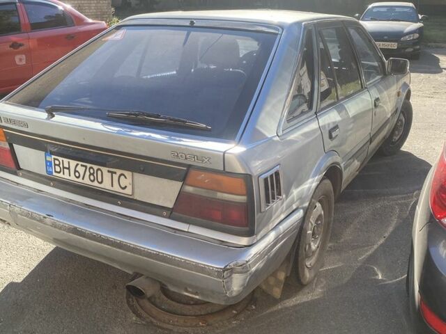 Серый Ниссан Блюберд, объемом двигателя 2 л и пробегом 2 тыс. км за 800 $, фото 4 на Automoto.ua