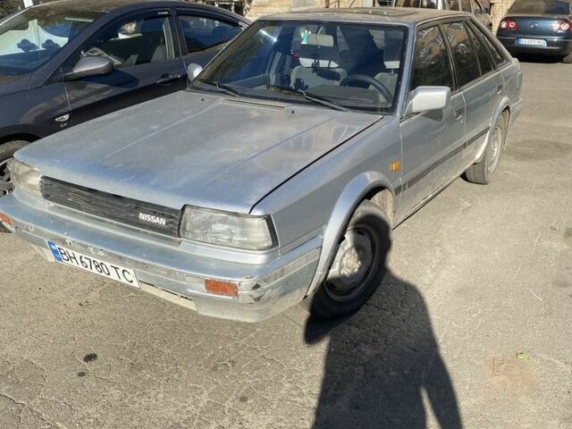 Серый Ниссан Блюберд, объемом двигателя 2 л и пробегом 2 тыс. км за 800 $, фото 1 на Automoto.ua