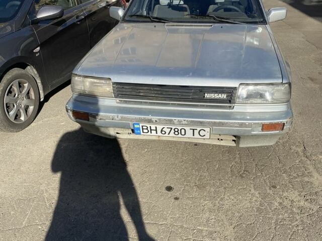 Серый Ниссан Блюберд, объемом двигателя 2 л и пробегом 2 тыс. км за 800 $, фото 2 на Automoto.ua