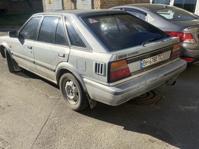 Серый Ниссан Блюберд, объемом двигателя 2 л и пробегом 2 тыс. км за 800 $, фото 3 на Automoto.ua