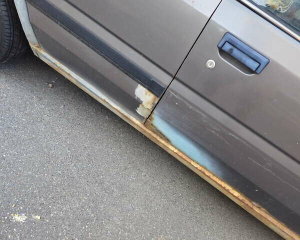 Серый Ниссан Блюберд, объемом двигателя 2 л и пробегом 300 тыс. км за 750 $, фото 4 на Automoto.ua