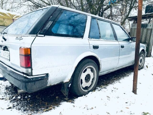 Серый Ниссан Блюберд, объемом двигателя 2 л и пробегом 450 тыс. км за 1100 $, фото 3 на Automoto.ua