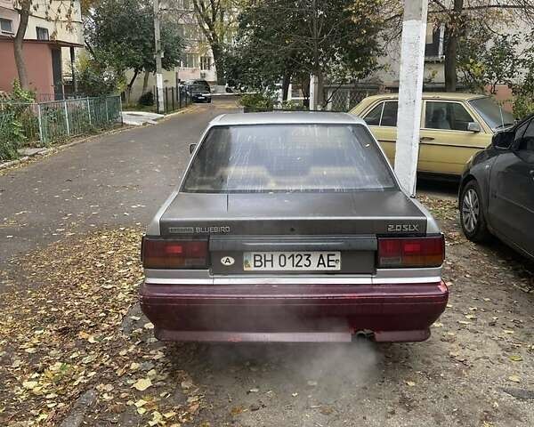 Серый Ниссан Блюберд, объемом двигателя 2 л и пробегом 250 тыс. км за 1600 $, фото 7 на Automoto.ua