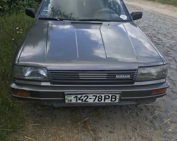 Серый Ниссан Блюберд, объемом двигателя 2 л и пробегом 100 тыс. км за 1400 $, фото 6 на Automoto.ua