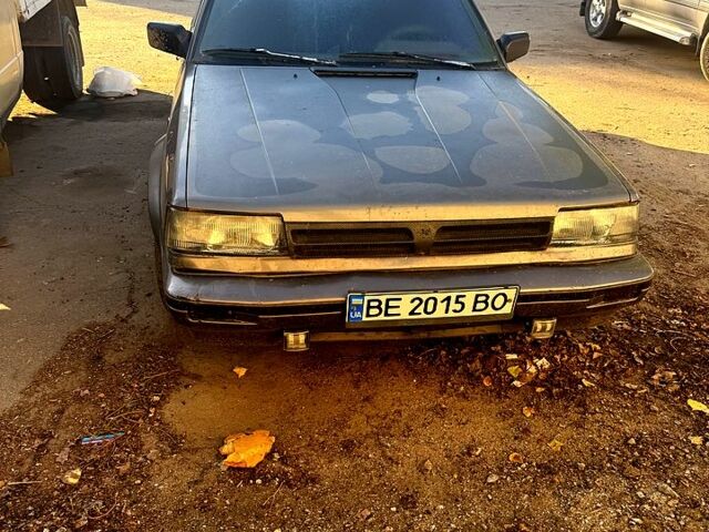 Серый Ниссан Блюберд, объемом двигателя 1.6 л и пробегом 0 тыс. км за 600 $, фото 1 на Automoto.ua