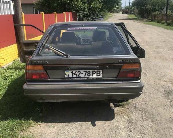 Серый Ниссан Блюберд, объемом двигателя 2 л и пробегом 100 тыс. км за 1400 $, фото 8 на Automoto.ua