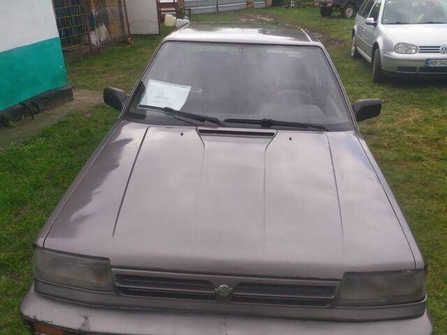 Серый Ниссан Блюберд, объемом двигателя 2 л и пробегом 500 тыс. км за 0 $, фото 7 на Automoto.ua