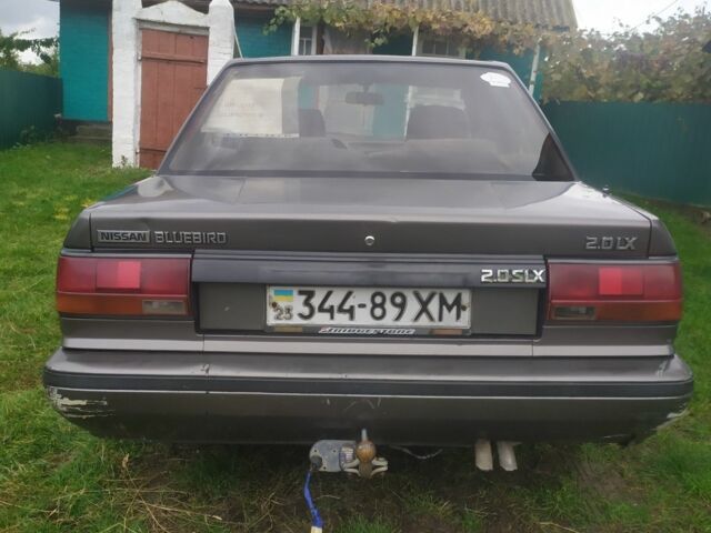 Серый Ниссан Блюберд, объемом двигателя 2 л и пробегом 500 тыс. км за 0 $, фото 6 на Automoto.ua