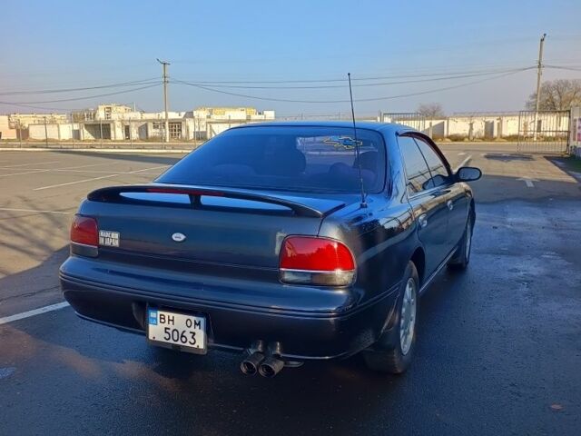 Серый Ниссан Блюберд, объемом двигателя 2 л и пробегом 280 тыс. км за 2300 $, фото 2 на Automoto.ua