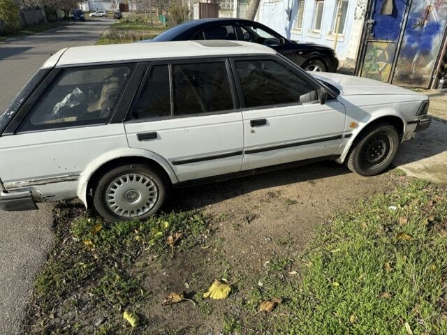 Серый Ниссан Блюберд, объемом двигателя 2 л и пробегом 3 тыс. км за 700 $, фото 2 на Automoto.ua