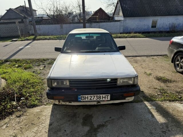 Серый Ниссан Блюберд, объемом двигателя 2 л и пробегом 3 тыс. км за 700 $, фото 1 на Automoto.ua