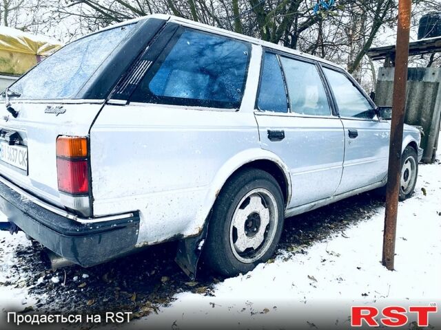 Серый Ниссан Блюберд, объемом двигателя 2 л и пробегом 300 тыс. км за 1080 $, фото 2 на Automoto.ua