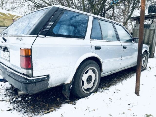 Серый Ниссан Блюберд, объемом двигателя 2 л и пробегом 450 тыс. км за 1022 $, фото 3 на Automoto.ua