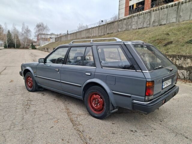 Сірий Ніссан Блюберд, об'ємом двигуна 2 л та пробігом 583 тис. км за 1200 $, фото 5 на Automoto.ua