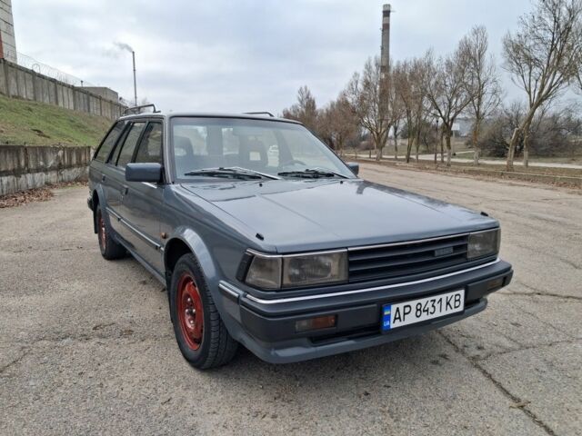 Сірий Ніссан Блюберд, об'ємом двигуна 2 л та пробігом 583 тис. км за 1200 $, фото 2 на Automoto.ua