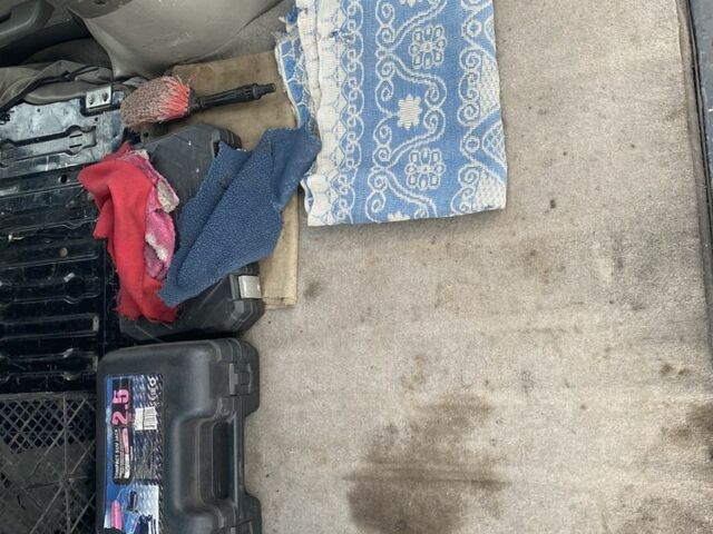 Серый Ниссан Блюберд, объемом двигателя 2 л и пробегом 450 тыс. км за 1022 $, фото 12 на Automoto.ua