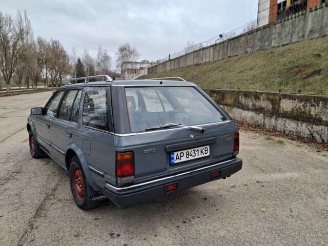 Сірий Ніссан Блюберд, об'ємом двигуна 2 л та пробігом 583 тис. км за 1200 $, фото 4 на Automoto.ua