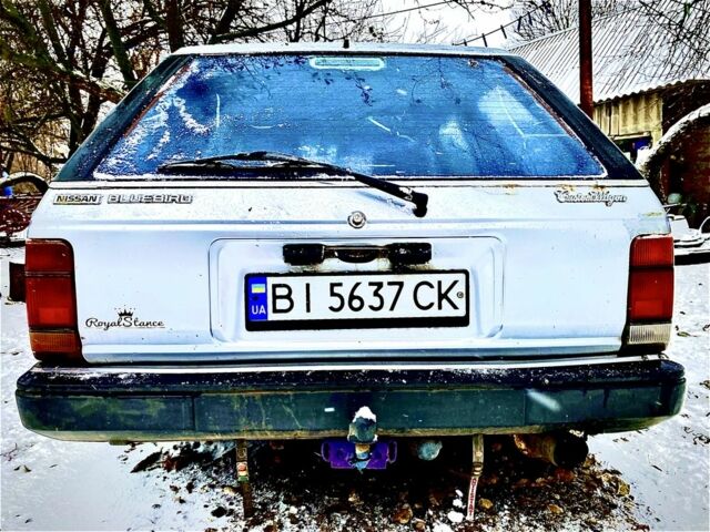 Серый Ниссан Блюберд, объемом двигателя 2 л и пробегом 450 тыс. км за 1022 $, фото 4 на Automoto.ua