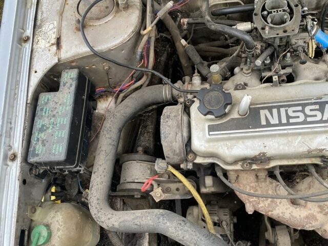 Серый Ниссан Блюберд, объемом двигателя 2 л и пробегом 350 тыс. км за 450 $, фото 5 на Automoto.ua