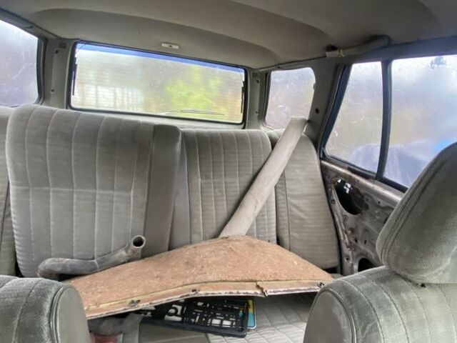 Серый Ниссан Блюберд, объемом двигателя 2 л и пробегом 350 тыс. км за 450 $, фото 10 на Automoto.ua