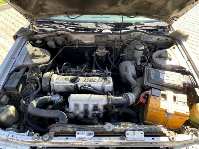 Сірий Ніссан Блюберд, об'ємом двигуна 2 л та пробігом 250 тис. км за 2000 $, фото 16 на Automoto.ua