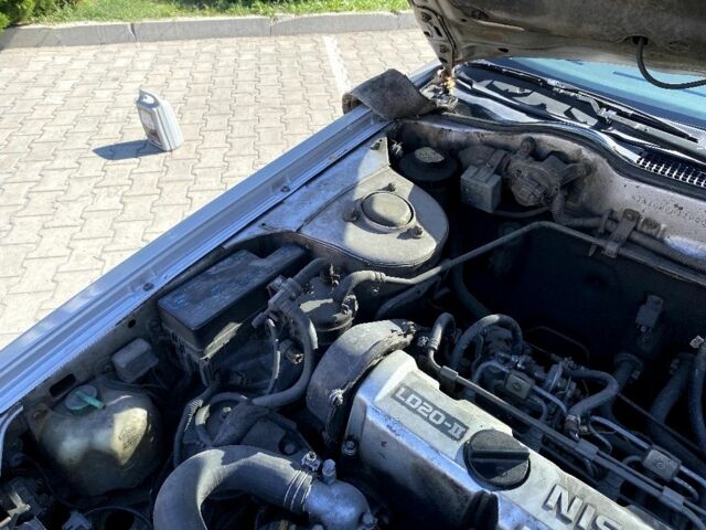 Сірий Ніссан Блюберд, об'ємом двигуна 2 л та пробігом 250 тис. км за 2000 $, фото 14 на Automoto.ua