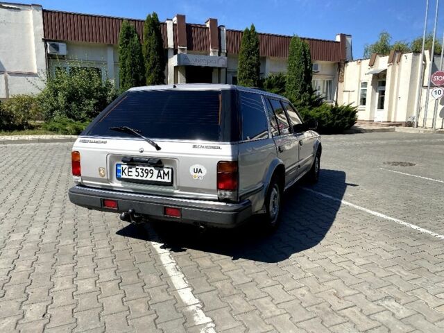 Сірий Ніссан Блюберд, об'ємом двигуна 2 л та пробігом 250 тис. км за 2000 $, фото 5 на Automoto.ua